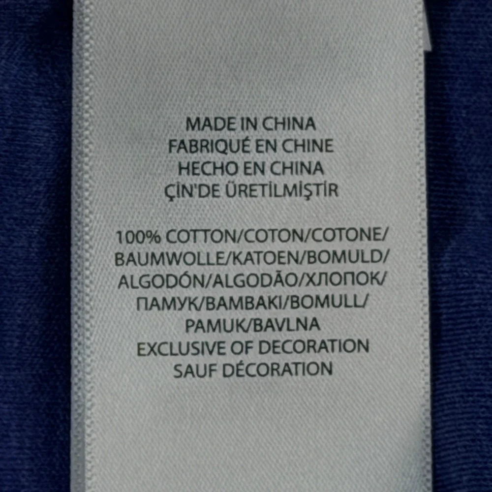 Polo Ralph Lauren Polo Shirt Mens Medium Blue Heather Classic Fit NWT Streetwear